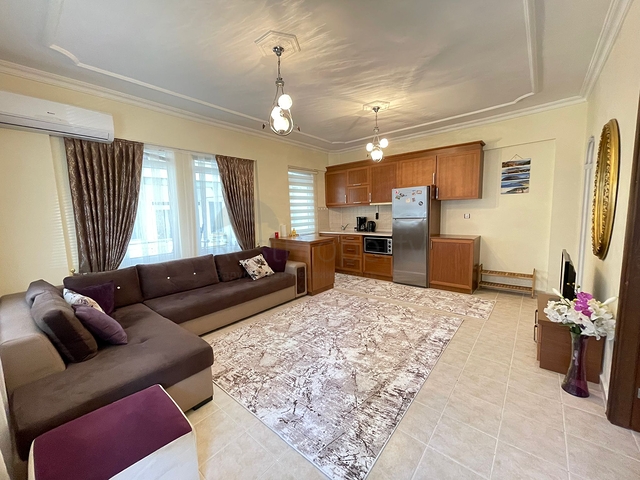 شقة بغرفة نوم واحدة على بعد 100 متر من البحر الأبيض المتوسط