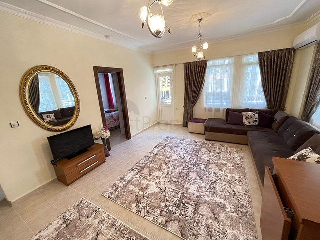 شقة بغرفة نوم واحدة على بعد 100 متر من البحر الأبيض المتوسط