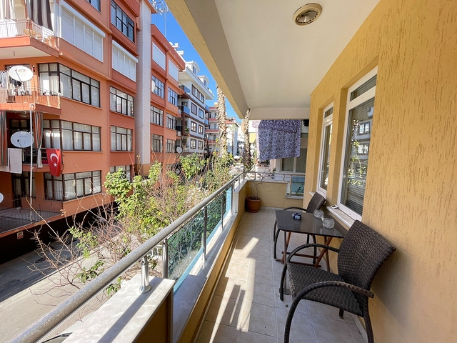 شقة بغرفة نوم واحدة على بعد 100 متر من البحر الأبيض المتوسط