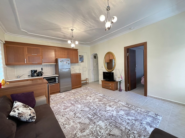 شقة بغرفة نوم واحدة على بعد 100 متر من البحر الأبيض المتوسط