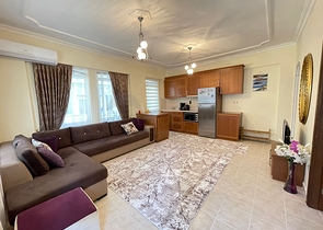 شقة بغرفة نوم واحدة على بعد 100 متر من البحر الأبيض المتوسط