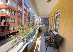 شقة بغرفة نوم واحدة على بعد 100 متر من البحر الأبيض المتوسط