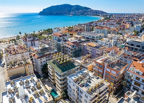 شقة بغرفة نوم واحدة على بعد 100 متر من البحر الأبيض المتوسط