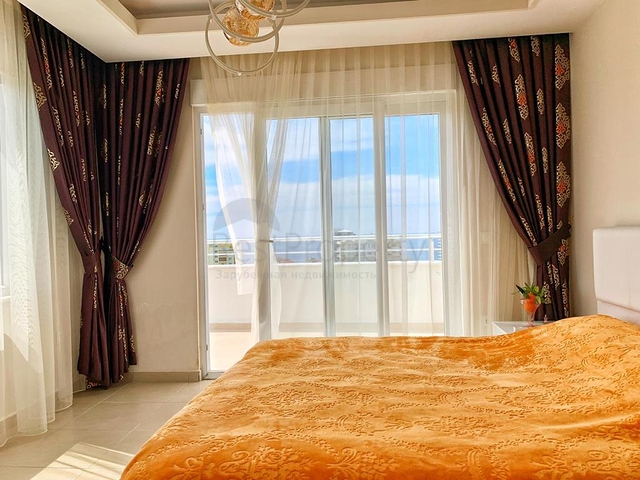 عرض بنتهاوس من المالك مع تخطيط 2 + 1 في منطقة محمودلار