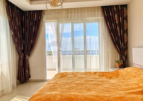 عرض بنتهاوس من المالك مع تخطيط 2 + 1 في منطقة محمودلار