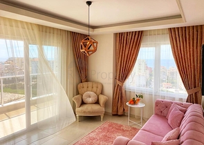 عرض بنتهاوس من المالك مع تخطيط 2 + 1 في منطقة محمودلار