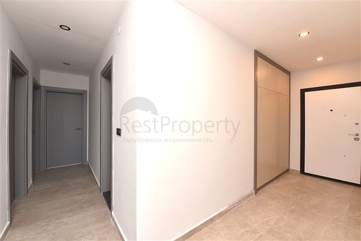 شقة فسيحة 3 + 1 لعائلة كبيرة في منطقة أوبا 