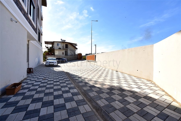 شقة فسيحة 3 + 1 لعائلة كبيرة في منطقة أوبا 