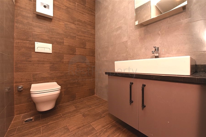 شقة فسيحة 3 + 1 لعائلة كبيرة في منطقة أوبا 