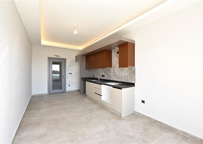 شقة فسيحة 3 + 1 لعائلة كبيرة في منطقة أوبا 