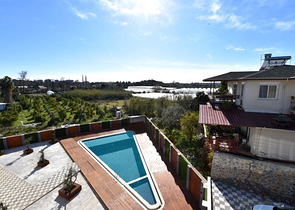 شقة فسيحة 3 + 1 لعائلة كبيرة في منطقة أوبا 