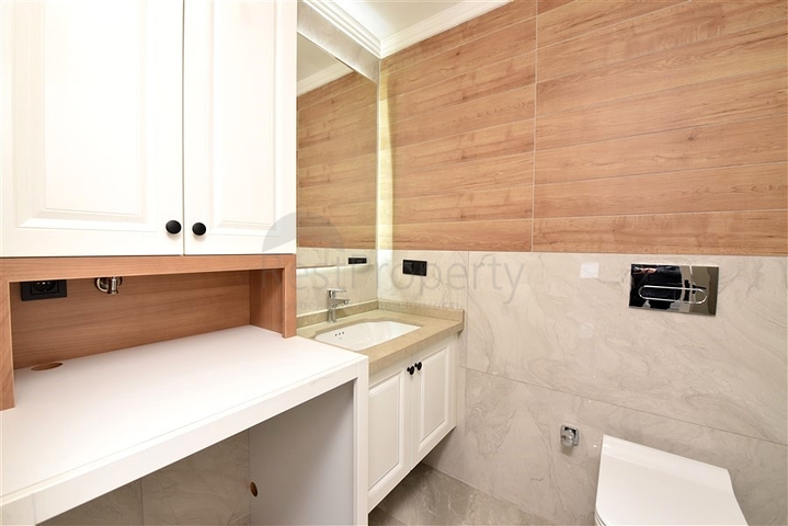 شقق واسعة في مجمع جديد