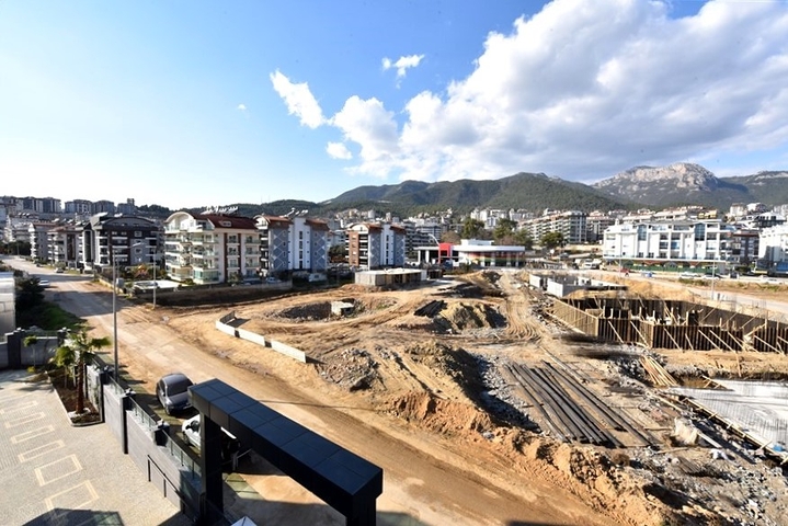 شقق واسعة في مجمع جديد