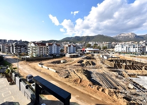 شقق واسعة في مجمع جديد