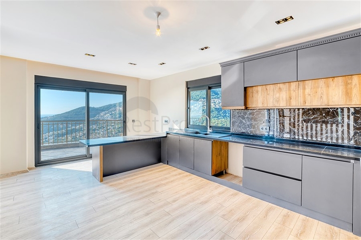 فلل مطلة على البحر في المنطقة الوسطى من ألانيا