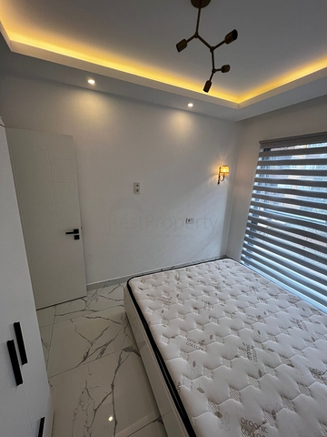 شقة مريحة 1 + 1 في وسط ألانيا