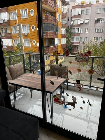 شقة مريحة 1 + 1 في وسط ألانيا