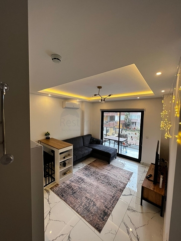 شقة مريحة 1 + 1 في وسط ألانيا