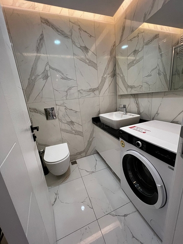 شقة مريحة 1 + 1 في وسط ألانيا