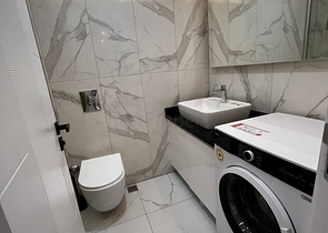 شقة مريحة 1 + 1 في وسط ألانيا