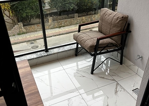 شقة مريحة 1 + 1 في وسط ألانيا