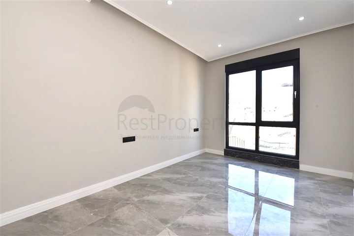 شقة 2 + 1 في منطقة أوبا