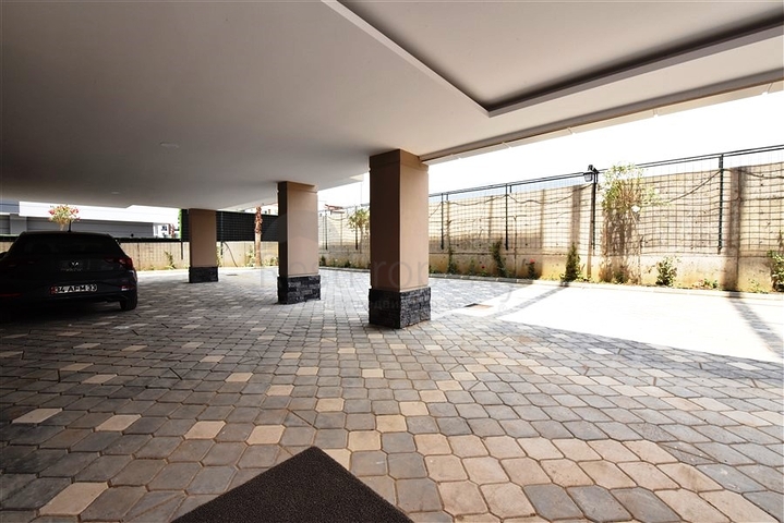 شقة 2 + 1 في منطقة أوبا