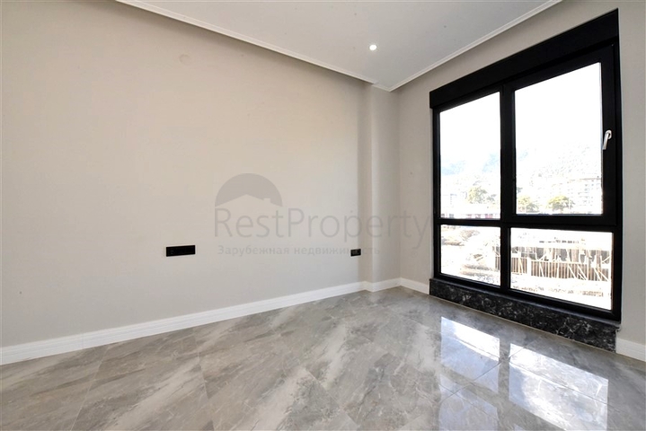 شقة 2 + 1 في منطقة أوبا