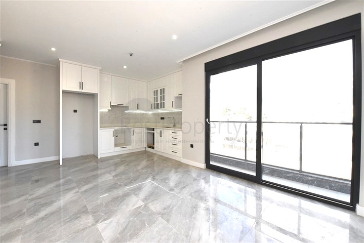 شقة 2 + 1 في منطقة أوبا