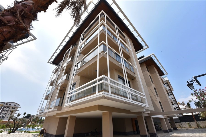 شقة 2 + 1 في منطقة أوبا