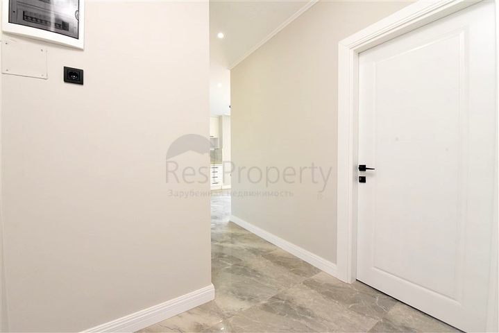 شقة 2 + 1 في منطقة أوبا