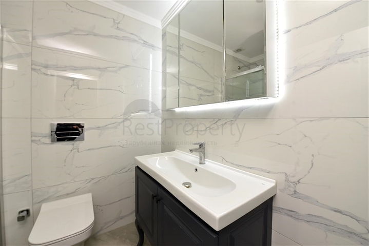 شقة 2 + 1 في منطقة أوبا