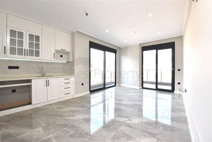 شقة 2 + 1 في منطقة أوبا