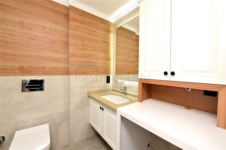 شقة 2 + 1 في منطقة أوبا