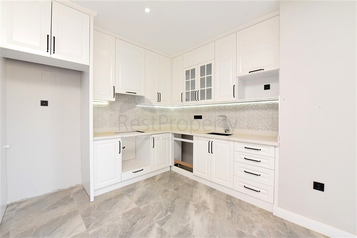 شقة 2 + 1 في منطقة أوبا