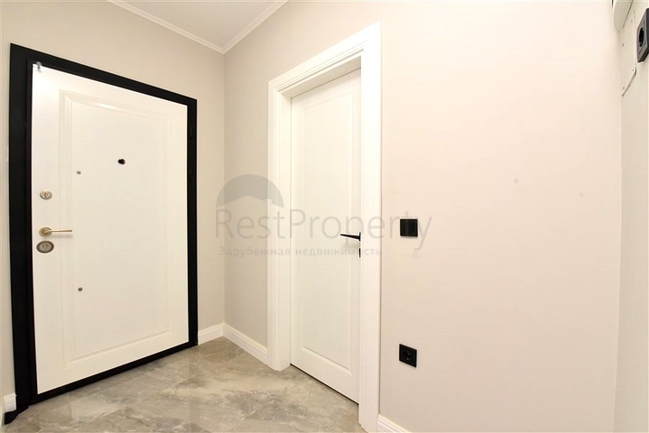 شقة 2 + 1 في منطقة أوبا