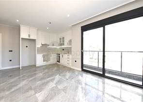 شقة 2 + 1 في منطقة أوبا