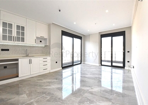 شقة 2 + 1 في منطقة أوبا