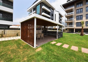 شقة 2 + 1 في منطقة أوبا