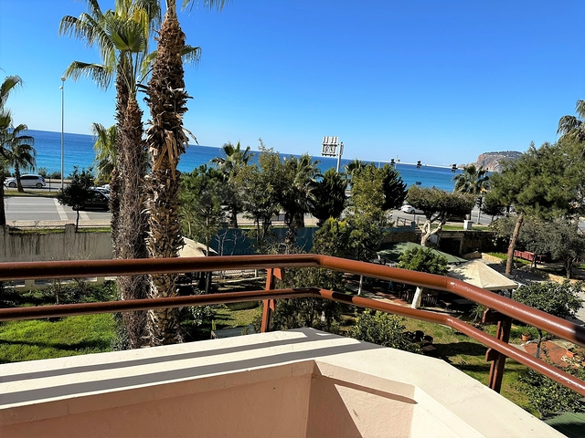 شقة مفروشة 2 + 1 مطلة على البحر في توسمورا