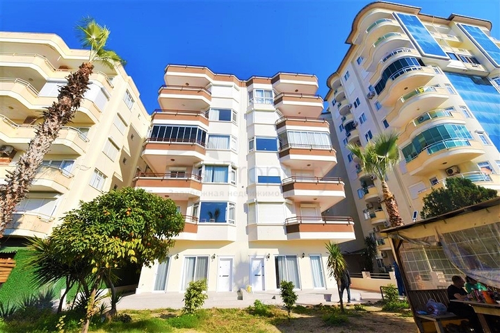 شقة مفروشة 2 + 1 مطلة على البحر في توسمورا