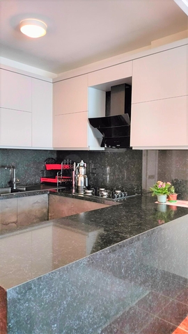 شقة مفروشة 2 + 1 مطلة على البحر في توسمورا