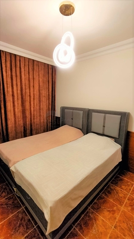 شقة مفروشة 2 + 1 مطلة على البحر في توسمورا