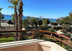 شقة مفروشة 2 + 1 مطلة على البحر في توسمورا