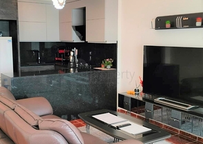 شقة مفروشة 2 + 1 مطلة على البحر في توسمورا