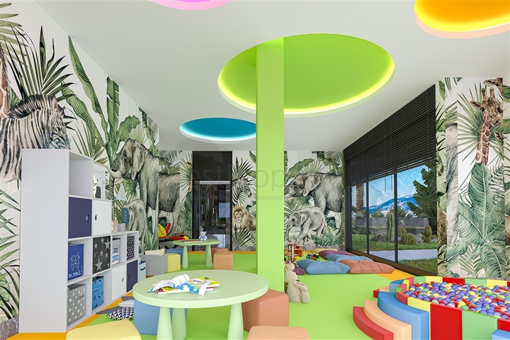 مشروع جديد في منطقة تطوير كستل بتأجير مضمون