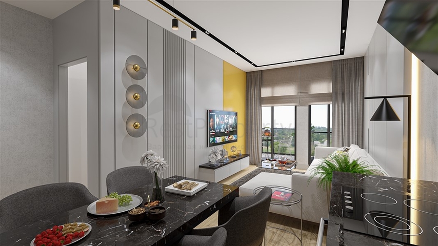 مشروع جديد في منطقة تطوير كستل بتأجير مضمون