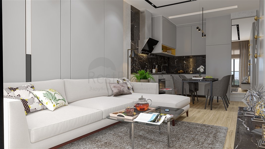 مشروع جديد في منطقة تطوير كستل بتأجير مضمون