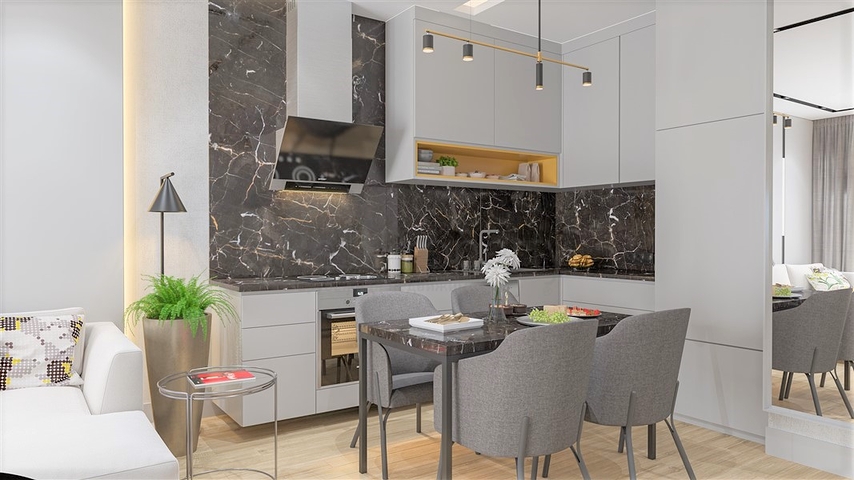 مشروع جديد في منطقة تطوير كستل بتأجير مضمون