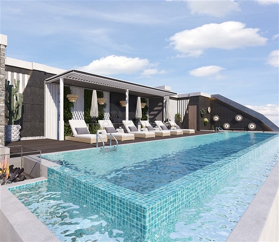 مشروع جديد في منطقة تطوير كستل بتأجير مضمون